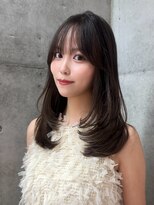 ロンド マーレ 天神大名店(Lond mare) くびレイヤー/ボブルフ/ネビージュ/小顔/ワンレン/なれミディ