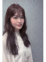 トリとハサミとたまにネコ&nbsp;くせ毛風ロングヘア