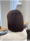 白髪ぼかし×ヴェールバイオ×大人カラー