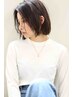 【MEGUMI限定】白髪ぼかしハイライト+カット+N.カラー+TR￥12500～