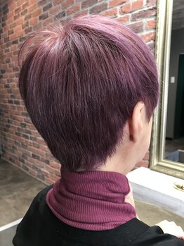 ミスターオールドマン カットクラブ(Mr. OLDMAN CUT CLUB)の写真/大人女性に大好評☆カット + N.カラー + TOKIOトリートメントが12,100円!洗練されたおしゃれはカラーから