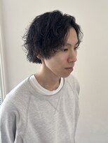 ヘア ヴァーゴ(Hair vago)&nbsp;【岡崎】ツイスパ×かきあげセンターパート