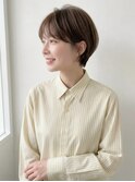 くびれショートマッシュショート新宿若松河田曙橋20代30代40代