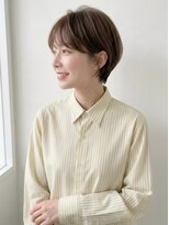 キビト(kibito) くびれショートマッシュショート新宿若松河田曙橋20代30代40代