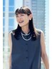 【うねり・広がりに】自然なストレート＋再設計カット