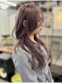 ブリーチあり◎ラベンダーグレージュ