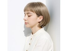 マーブル ヘアー(marble hair)