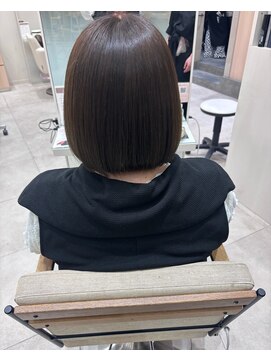 ゼルアヴェダ イオンモール与野(ZELE AVEDA) ボブスタイル