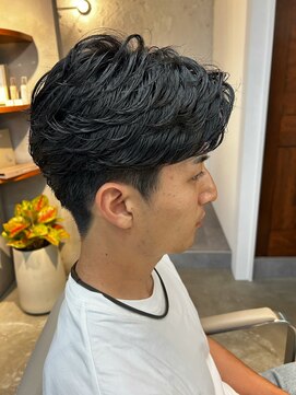 ノアノ(NOANO) ニュアンスパーマ