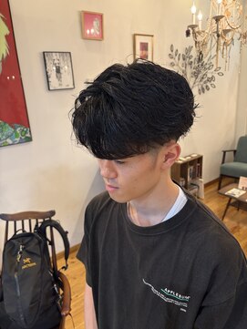 ルッツ(Lutz. hair design) 6/4スパイラルパーマ