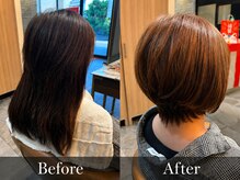 アース コアフュール ボーテ 藤枝店(EARTH coiffure beaute)の雰囲気（カウンセリングでしっかりとヒヤリングさせていただきます。）