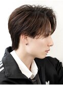 フェザーパーマシャドウパーマカルマパーマセンターパート