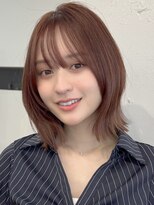 アビー(ABBEY) ボブフェイスレイヤー顔まわりレイヤーレイヤーボブ大人ボブ