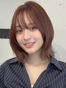 アビー(ABBEY) ボブフェイスレイヤー顔まわりレイヤーレイヤーボブ大人ボブ