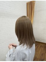 トップヒール(Top heel)&nbsp;ブリーチカラー