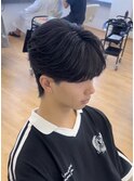 シースルーニュアンスパーマ