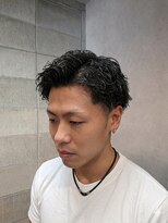 ワンワンオー バーバーショップ コンチネンタル(@110 BARBER SHOP continental)&nbsp;シャドウパーマ