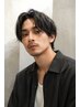 カット+メンズパーマ(シャドウパーマorフェザーパーマ)¥8800 メンズ