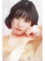 アッシュ 千歳烏山店(Ash)&nbsp;ナチュラルゆるふわボブ