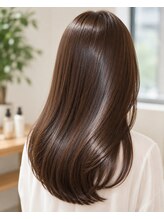 カラーを繰り返すほど髪が心配…そんな方に選ばれています。