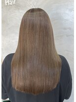 ルームスヘアー(Rooms Hair)&nbsp;グレージュカラー