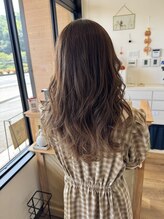トップヘアー 西古松店(TOP HAIR)&nbsp;ブリーチなしベージュグラデーション
