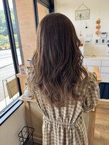トップヘアー 西古松店(TOP HAIR) ブリーチなしベージュグラデーション