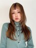 【ダブルカラーなのにナチュラル】ミルクティーベージュ+カット¥15800~