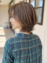 マテリア ヘアー デザイン(materia hair design) 【54.顔の形を自然にカバー◎ボブ・くびれショート】