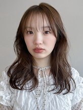マッシュ チャヤマチ(MASHU chayamachi)&nbsp;柔らか透明感/ブリーチなし/オリーブベージュ/大阪梅田