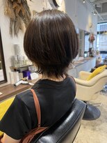 ナルヘアー 越谷(Nalu hair)&nbsp;髪質改善カラー×ウルフカット