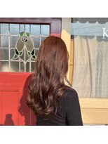 ヘアリラクゼーション クインズベリー(Hair Relaxation Queen's Berry)&nbsp;暗めカラー艶カラーロング9.27