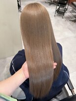 ミヴィ(MIVY)&nbsp;ブリーチありで作るハニーベージュ☆