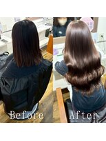 あるじゃんすー 銀座&nbsp;ショコラブラウン#シールエクステ#ヨシンモリ#艶髪#韓国#