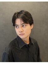 ザ スポッテッドボア 築地(THE SPOTTED)&nbsp;ニュアンス×センターパート