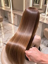アース 渋谷店(HAIR&MAKE EARTH)&nbsp;艶感ロング美髪縮毛矯正
