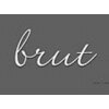 ブリュット(brut)のお店ロゴ