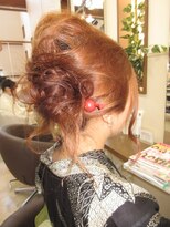 コアフィールフィス(COIFFURE fils)&nbsp;浴衣アップ