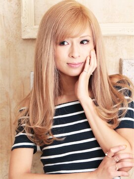 モニカ 横須賀中央店(Monica) ハイトーン×上質ナチュラル♪ストレートスタイル♪