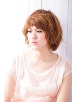 ソワン ドゥ ブレス フラン 東花園店(soin de brace Fran)&nbsp;［brace fran］無造作ボブ