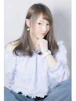 ララテラス(LaLa Terrace)&nbsp;【LaLaTerrace】　大人かわいい耳かけワンカールセミディ