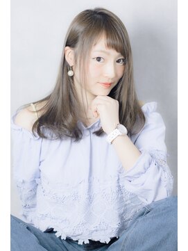 ララテラス(LaLa Terrace) 【LaLaTerrace】　大人かわいい耳かけワンカールセミディ