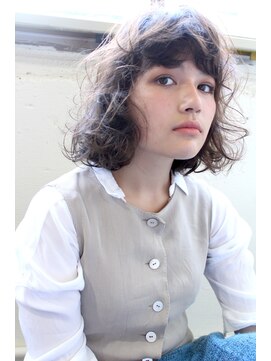 グリーン 渋谷(green) mash　wave　×　honey　beige