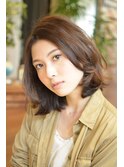 mavie 小顔ナチュラルボブ☆