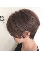 ホワイト(WHITE)&nbsp;ボーイッシュショート