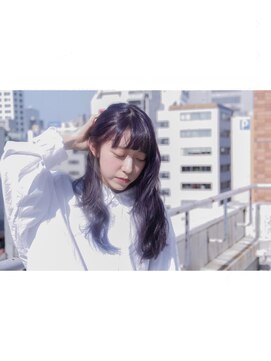 ヘアメイク マルナ 大通店(HAIR MAKE MALUNA) 【MALUNA 神　派手髪インナーカラー】