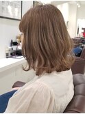 ブリーチ+ラベンダーアッシュ♪
