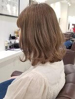 インビテーション(invitation) ブリーチ+ラベンダーアッシュ♪