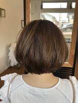 ヘアーストック(Hair Stock)&nbsp;ショートボブ
