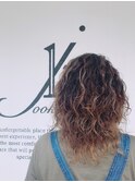 『jbhair稲毛』バレイヤージュで作る外国人風ヘア【稲毛】